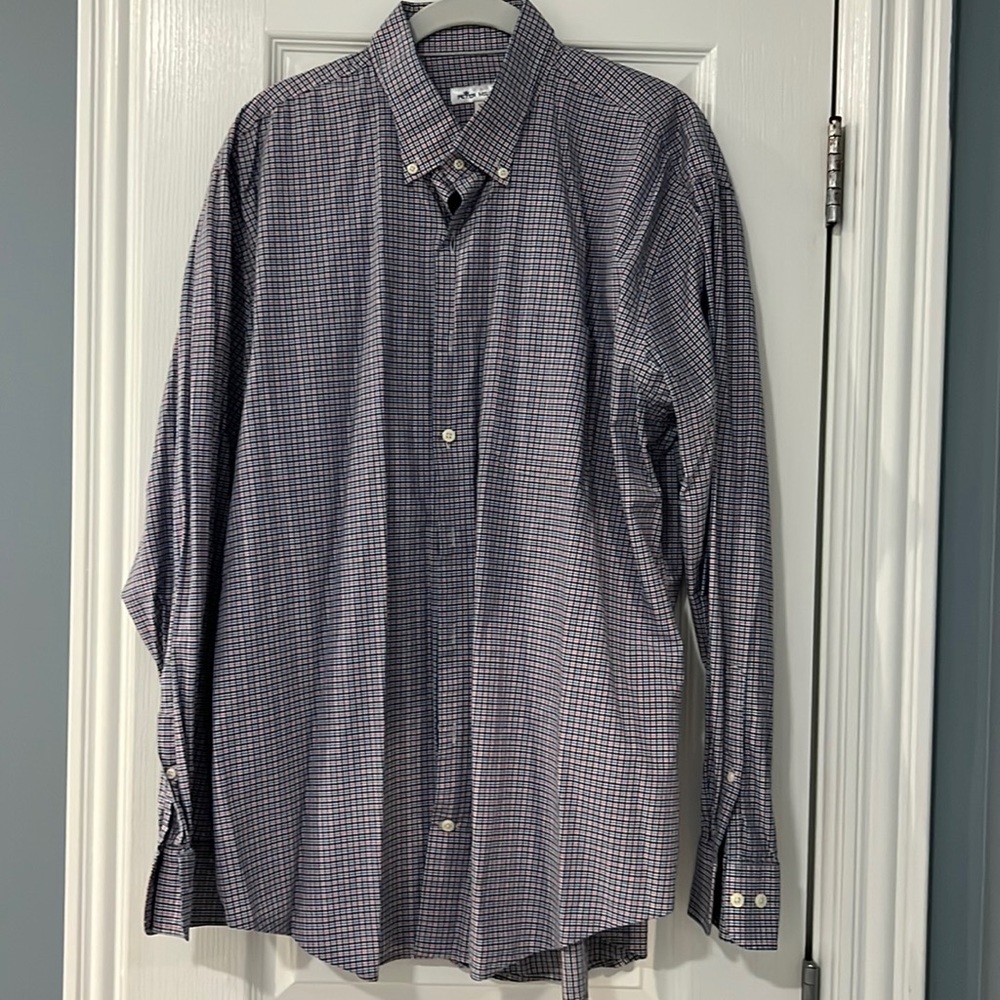 Peter Millar Button Down - image 1